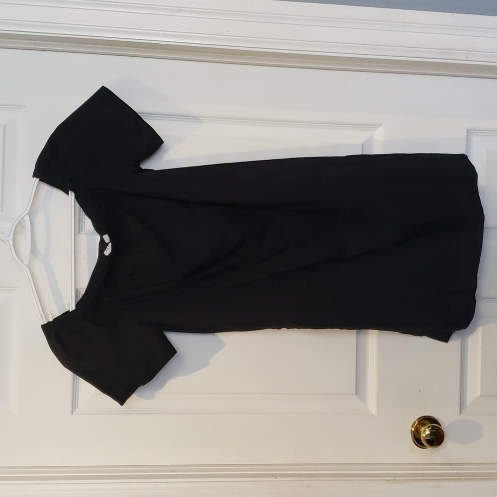 Gap Off Shoulder Cotton Dress